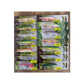 Strike Pro EG-063 F Flash Minnow 010 8.5 cm 8.6 gr Suni Balık Yemi
