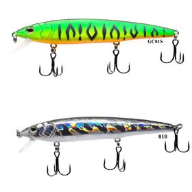 Strike Pro EG-063 F Flash Minnow 85 005 Suni Balık Yemi