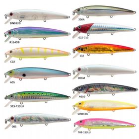 Strike Pro EG-063 F Flash Minnow 85 005 Suni Balık Yemi