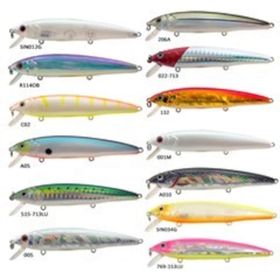 Strike Pro EG-063 F Flash Minnow 85 010 Suni Balık Yemi