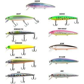 Strike Pro EG-063 F Flash Minnow 85 SIN039S Suni Balık Yemi
