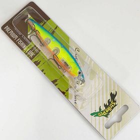 Strike Pro EG-063 F Flash Minnow SIN039S 8.5 cm 8.6 gr Suni Balık Yemi