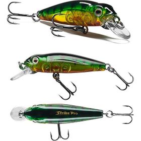 Strike Pro EG-074 F Midge 4 cm 1.5 gr Maket Yem