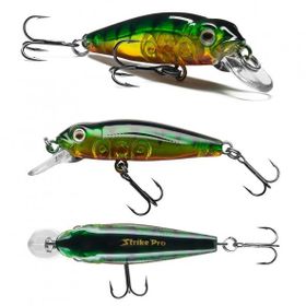 Strike Pro EG-074 F Midge 4 cm 1.5 gr Maket Yem