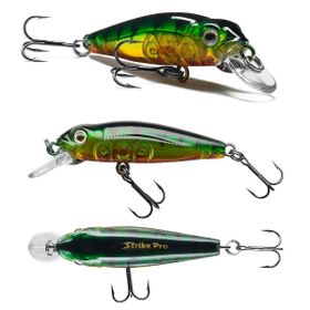 Strike Pro EG-074 F Midge 4 cm 1.5 gr Maket Yem