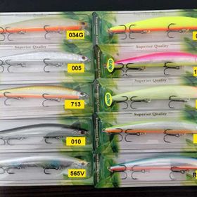 Strike Pro EG-145 F Slingshot Minnow 105 005 Suni Balık Yemi