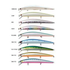 Strike Pro EG-145 F Slingshot Minnow 105 889 Suni Balık Yemi