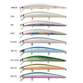 Strike Pro EG-145 F Slingshot Minnow 105 SIN040F Suni Balık Yemi