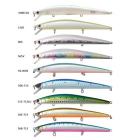 Strike Pro EG-145 F Slingshot Minnow 105 SIN040F Suni Balık Yemi