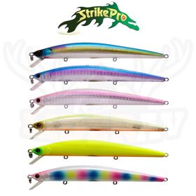 Strike Pro EG-145 F Slingshot Minnow 105 SIN040F Suni Balık Yemi
