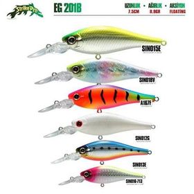 Strike Pro EG-201B 7.5 cm SİN018V Suni Balık Yemi