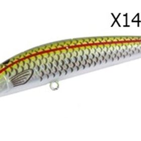 Strıke Pro Euro Minnow Jl 115 F X14 Suni Balık Yemi