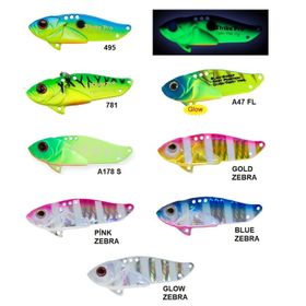 Strike Pro JG005 D Cyber Vibe 55 Serisi Jig Yem