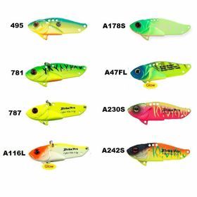 Strike Pro JG005D 5.5 cm 17 gr Jig Yem Glow