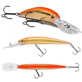 Strike Pro JL-062 F Alpha Diver 11 cm 13 gr Maket Yem