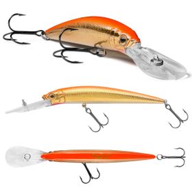 Strike Pro JL-062 F Alpha Diver 11 cm 13 gr Maket Yem