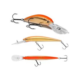 Strike Pro JL-062 F Alpha Diver 11 cm 13 gr Maket Yem