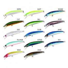Strike Pro JLO-012 F Dwarf Minnow 53 302OB Suni Balık Yemi