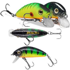 Strike Pro MG-002 Mustang Minnow 4.5 cm 4.2 gr Maket Yem