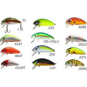 Strike Pro MG-002 Mustang Minnow 45 884F Suni Balık Yemi