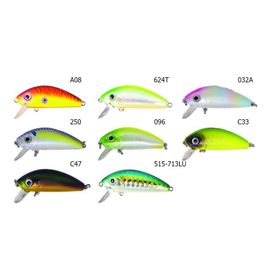 Strike Pro MG002 Mustang Minnow 45 Serisi 022PT Suni Balık Yemi