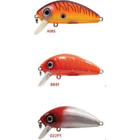 Strike Pro MG002 Mustang Minnow 45 Serisi 022PT Suni Balık Yemi
