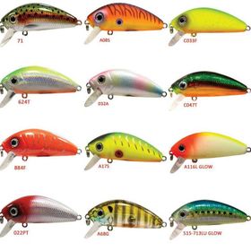 Strike Pro Mustang Minnow MG-002 A17S 45 mm Suni Balık Yemi