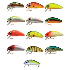 Strike Pro Mustang Minnow MG-002 A17S 45 mm Suni Balık Yemi