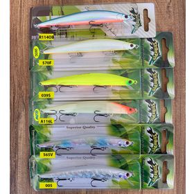 Strike Pro Slingshot Minnow EG-145 570F 145 Mm S Suni Balık Yemi