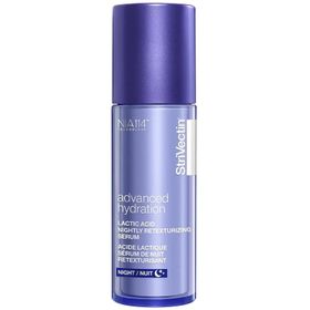 Strivectin 30 ml Advanced Hydration Lactic Acid Nightly Retexturizing Serum