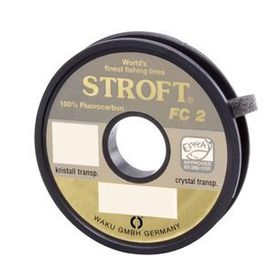 Stroft FC2 50 m 0.15 mm 100 Fluorocarbon Misina