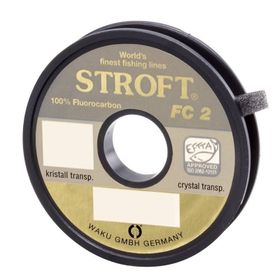 Stroft FC2 50 m 0.15 mm 100 Fluorocarbon Misina