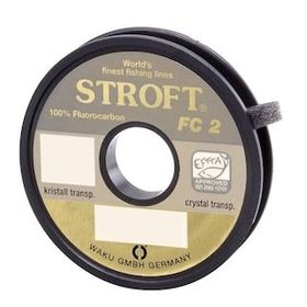 Stroft FC2 50 m 0.15 mm 100 Fluorocarbon Misina