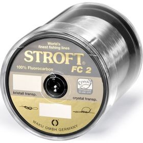 Stroft FC2 50 m 0.17 mm 100 Fluorocarbon Misina