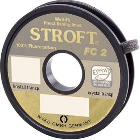 Stroft FC2 50 m 0.17 mm 100 Fluorocarbon Misina