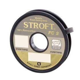 Stroft FC2 50 m 0.17 mm 100 Fluorocarbon Misina