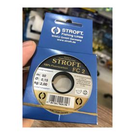 Stroft FC2 50 m 0.20 mm 100 Fluorocarbon Misina