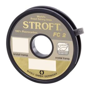 Stroft FC2 50 m 0.45 mm 100 Fluorocarbon Misina