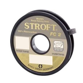 Stroft FC2 50 m 0.45 mm 100 Fluorocarbon Misina