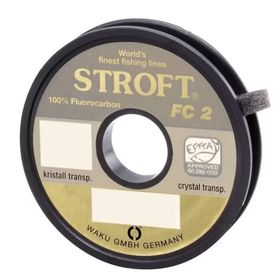 Stroft FC2 50 m 0.45 mm 100 Fluorocarbon Misina