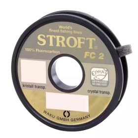 Stroft FC2 50 m 0.50 mm 100 Fluorocarbon Misina