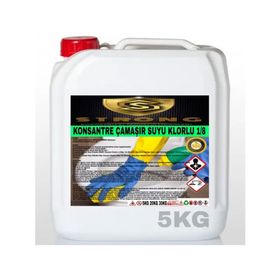 Strong 1/8 Konsantre 5 kg Çamaşır Suyu