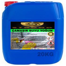Strong 20 kg Yoğun Kıvamlı Çamaşır Suyu