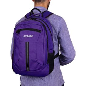 Strong 201 Mor Unisex Sırt Çantası