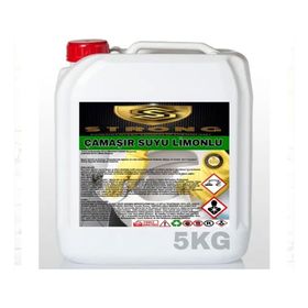 Strong 5 kg Limon Kokulu Çamaşır Suyu