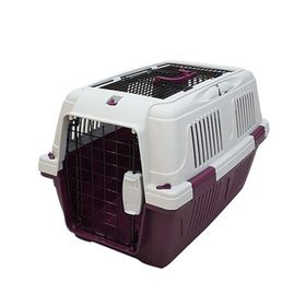 Strong 57x37x35 cm Bordo Üstten Açılabilir Köpek Taşıma Çantası