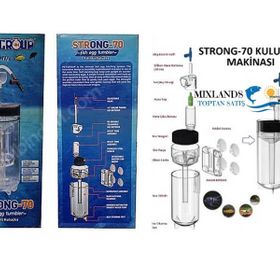 Strong 70 Filtreli Akvaryum Balıkları İçin Kuluçka Makinesi