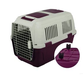 Strong CD8 Bordo 102x74x76 cm Tekerlekli Köpek Taşıma Çantası