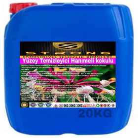 Strong Hanımeli Kokulu 20 kg Yüzey Temizleyici