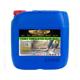 Strong Klor Bazlı 20 kg Yüzey Temizleyici